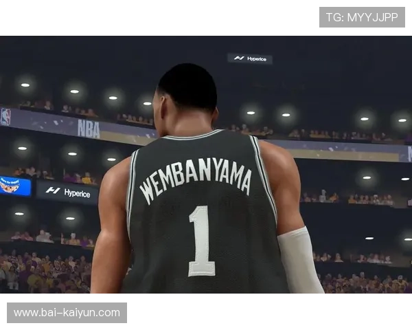 维克托·文班亚马成为NBA全球形象代表，文班亚马臂展